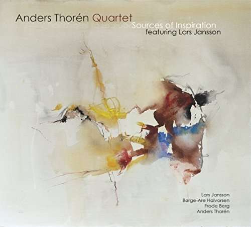 ANDERS THOREN QUARTET - SOURCES OF INSPIRATION [CD]