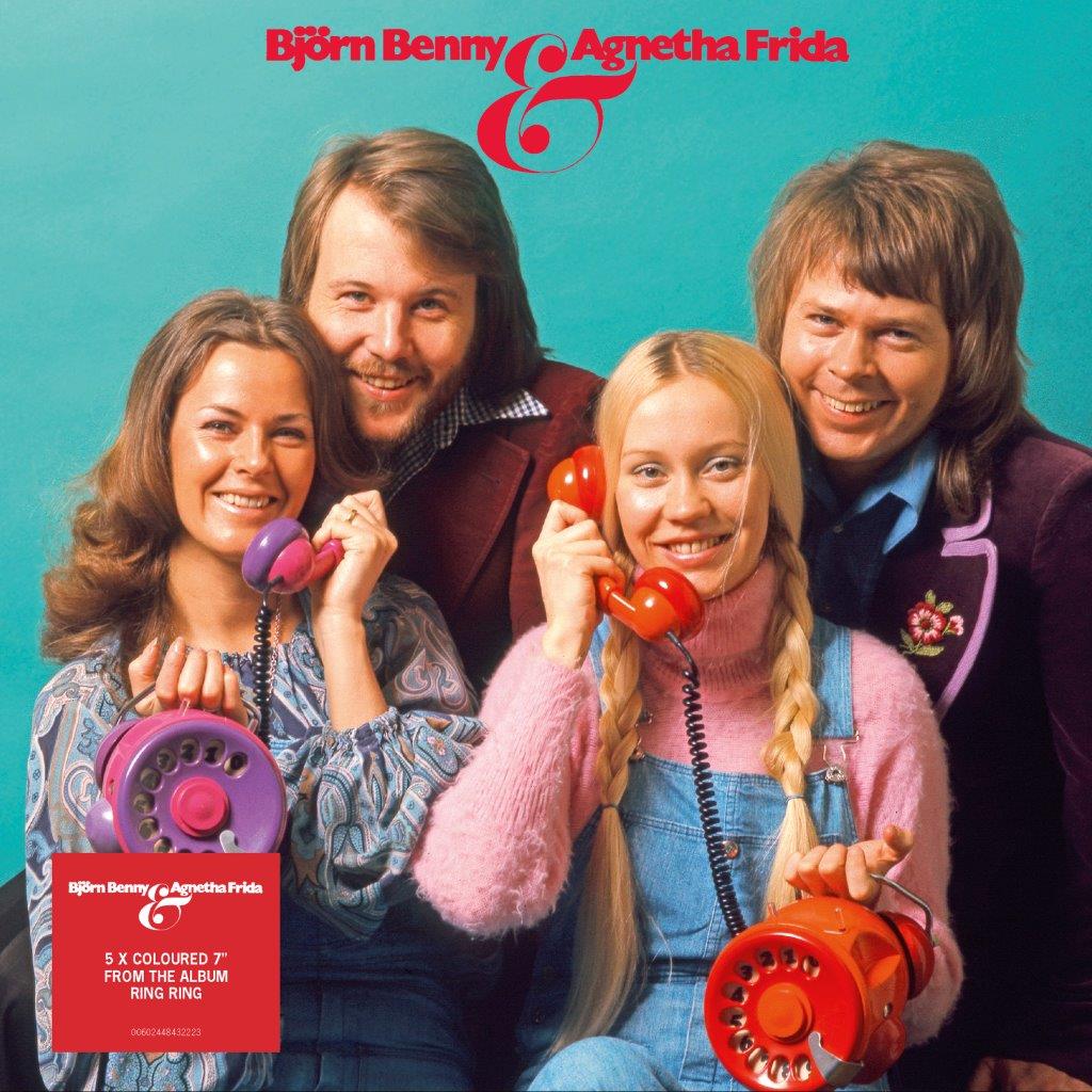 ABBA - Ring Ring (50th Anniversary) (Coloured Vinyl) [5 x 7" Box]