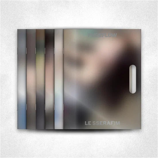 LE SSERAFIM - 2nd Studio Album ‘PUREFLOW’ pt.1 [CD - COMPACT Ver]