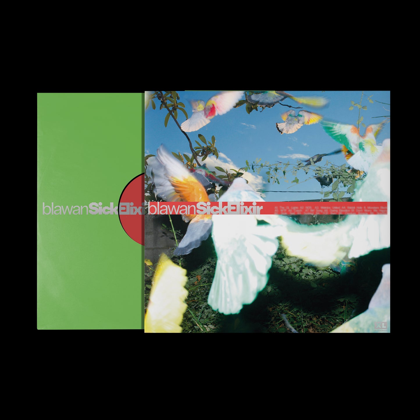 Blawan - SickElixir [LP]