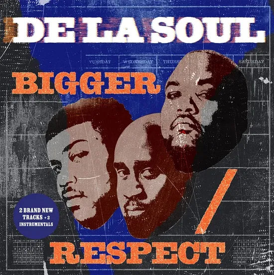 De La Soul - Bigger / Respect [2 x 7'' Vinyl]