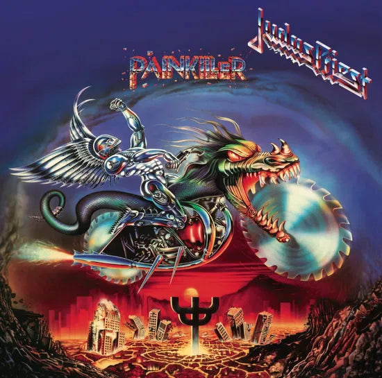 JUDAS PRIEST - PAINKILLER (35th Anniversary Remastered edition)