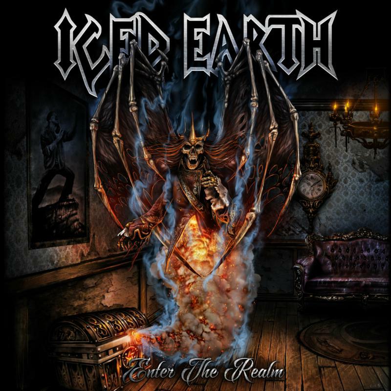 Iced Earth - Enter the Realm [Red Vinyl in Deluxe Triple Gatefold -500 copies]