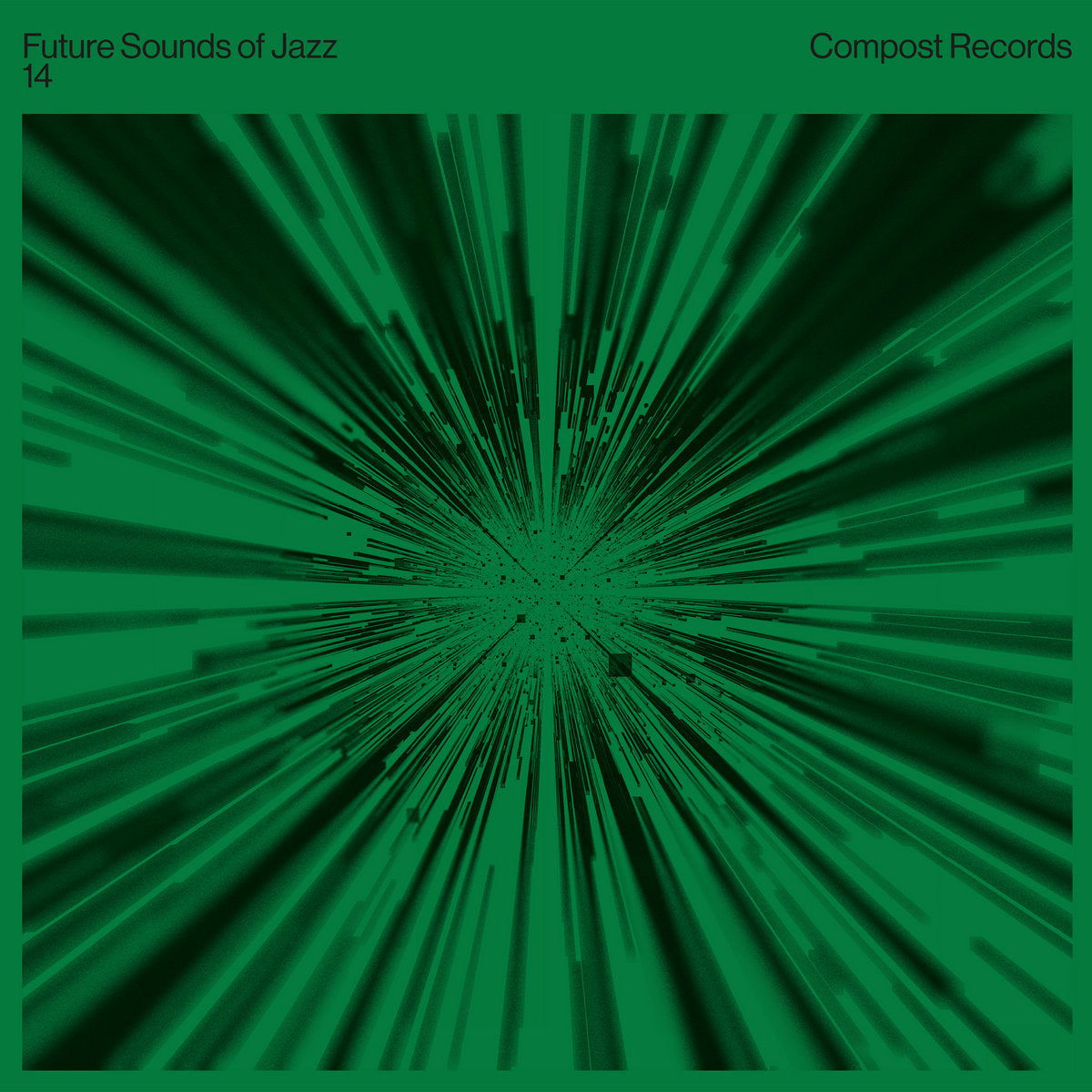 Various Artists - Future Sounds Of Jazz Vol. 14 [Black 4LP]