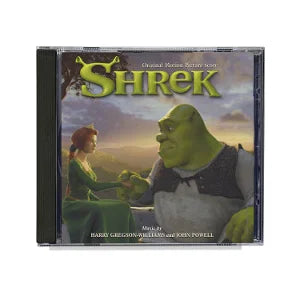 Harry Gregson-Williams and John Powell - Shrek (Original Motion Picture Score) [CD]