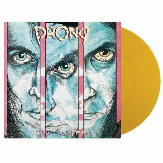 Prong - Beg To Differ (1LP Yellow Coloured)