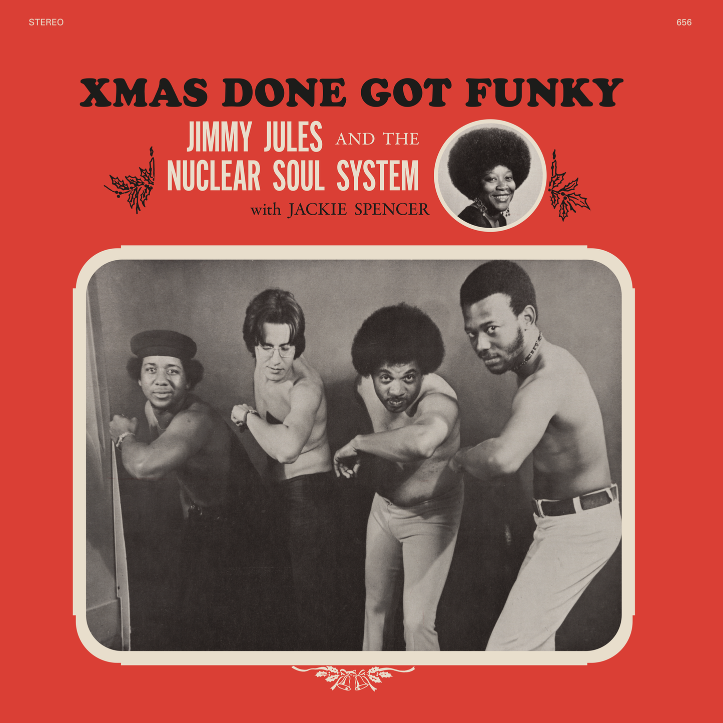 Jimmy Jules & The Nuclear Soul System - Xmas Done Got Funky [Crystal Clear Vinyl]