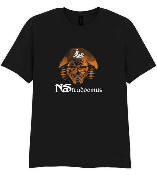 MFDOOM/NAS - NASTRADOOMUS T-shirt [Black]