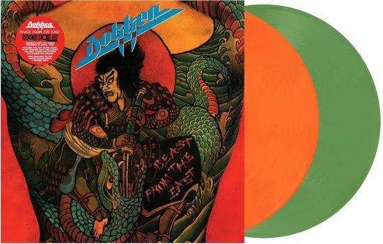 Dokken - Beast from the East [2LP Coloured]