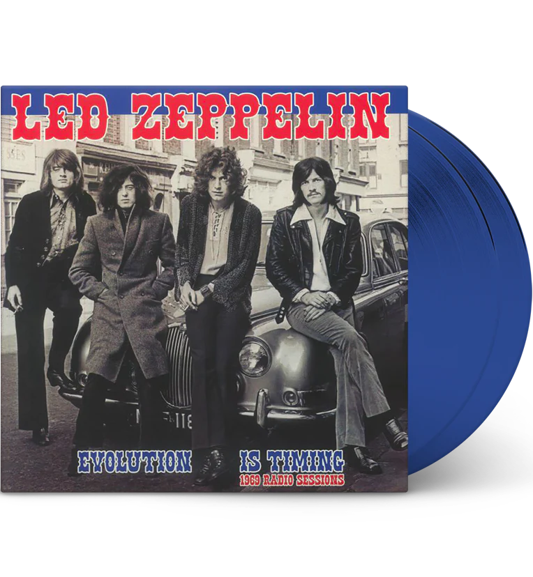 LED ZEPPELIN - Evolution Is Timing 1969 Radio Sessions (Coloured Vinyl)