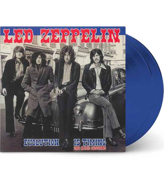 LED ZEPPELIN - Evolution Is Timing 1969 Radio Sessions (Coloured Vinyl)