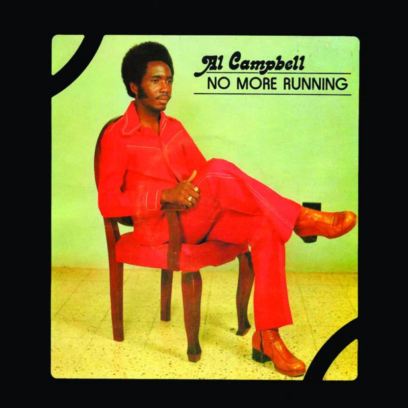 Al Campbell - No More Running [Purple Transparent]