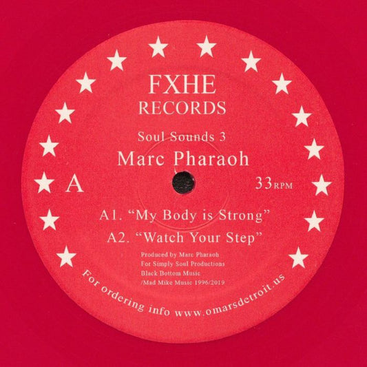 Marc PHARAOH - Soul Sounds 3 (reissue)