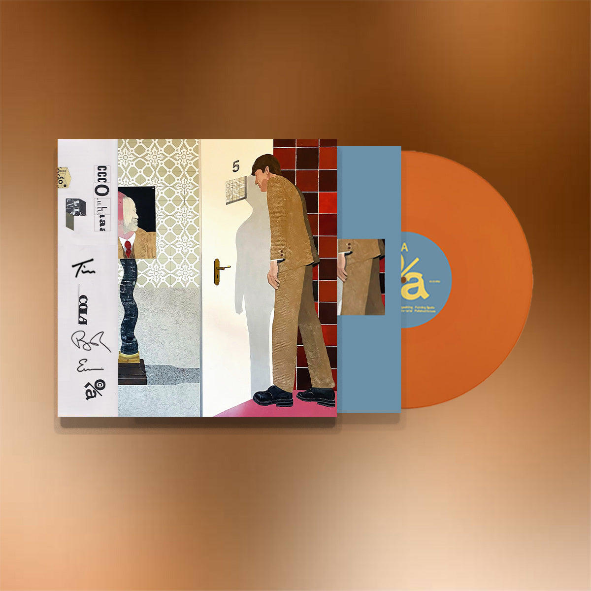 COLA - Cost Of Living Adjustment [Signed Tangerine Vinyl]