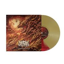 Distant - Tyrannotophia Redux [Red/Gold colour in colour Vinyl]