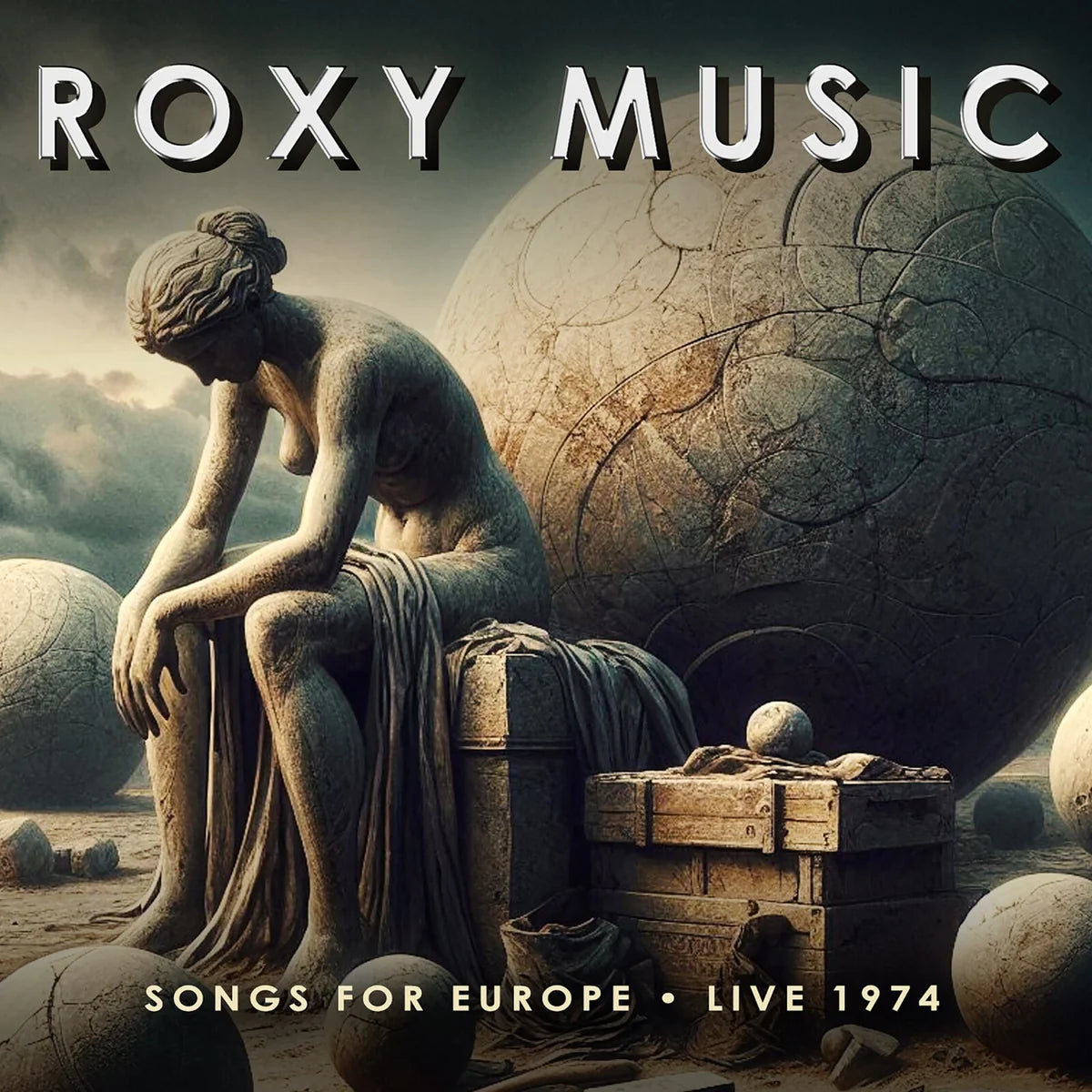 ROXY MUSIC - SONGS FOR EUROPE - LIVE 1974 [2CD]