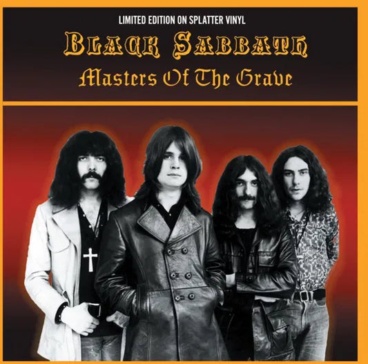 BLACK SABBATH - Masters Of Reality / Sabotage Tour (Splatter Vinyl)