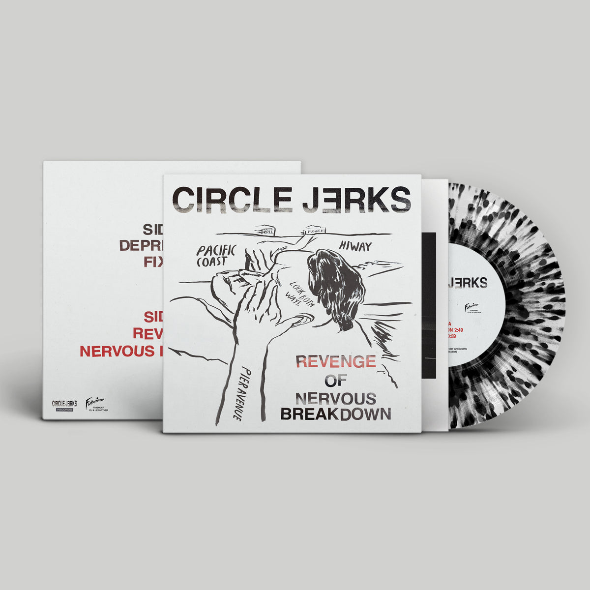 Circle Jerks - Revenge Of Nervous Breakdown [7" Vinyl]