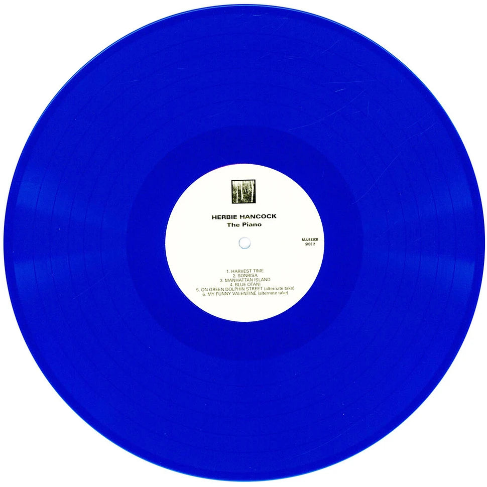 Herbie Hancock - Piano (Blue Vinyl)
