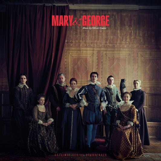 Oliver Coates	- Mary & George (Original Series Soundtrack) [Half red, half black LP]