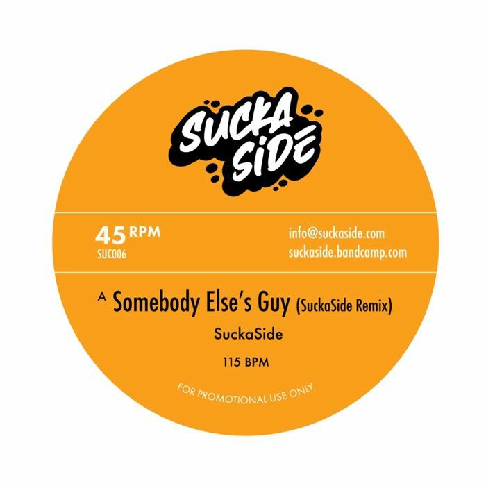 SUCKASIDE / LROY - Somebody Else's Guy [7" Vinyl]