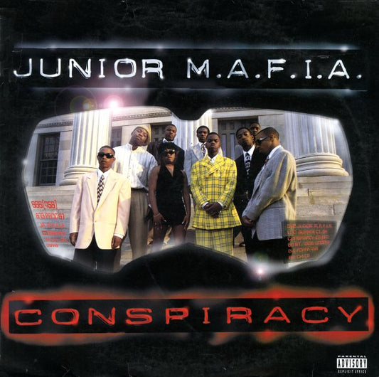 Junior M.A.F.I.A. - Conspiracy [2LP Splatter Vinyl]