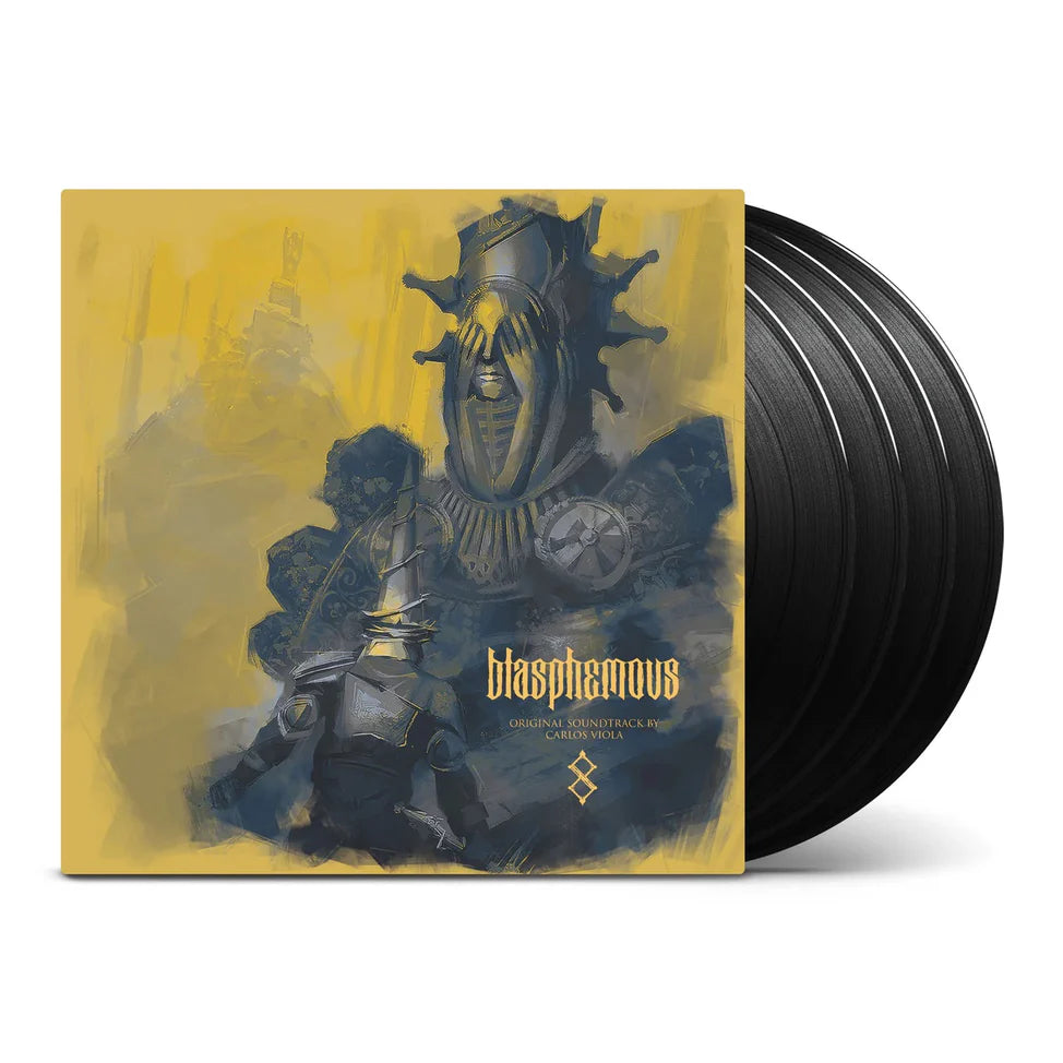 Carlos Viola - Blasphemous: The Original Game Soundtrack [4LP]