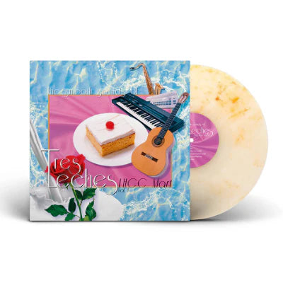 Tres Leches - The Smooth Sounds of Tres Leches, LHCC Mart, Vol. 1 [White & Yellow coloured vinyl]