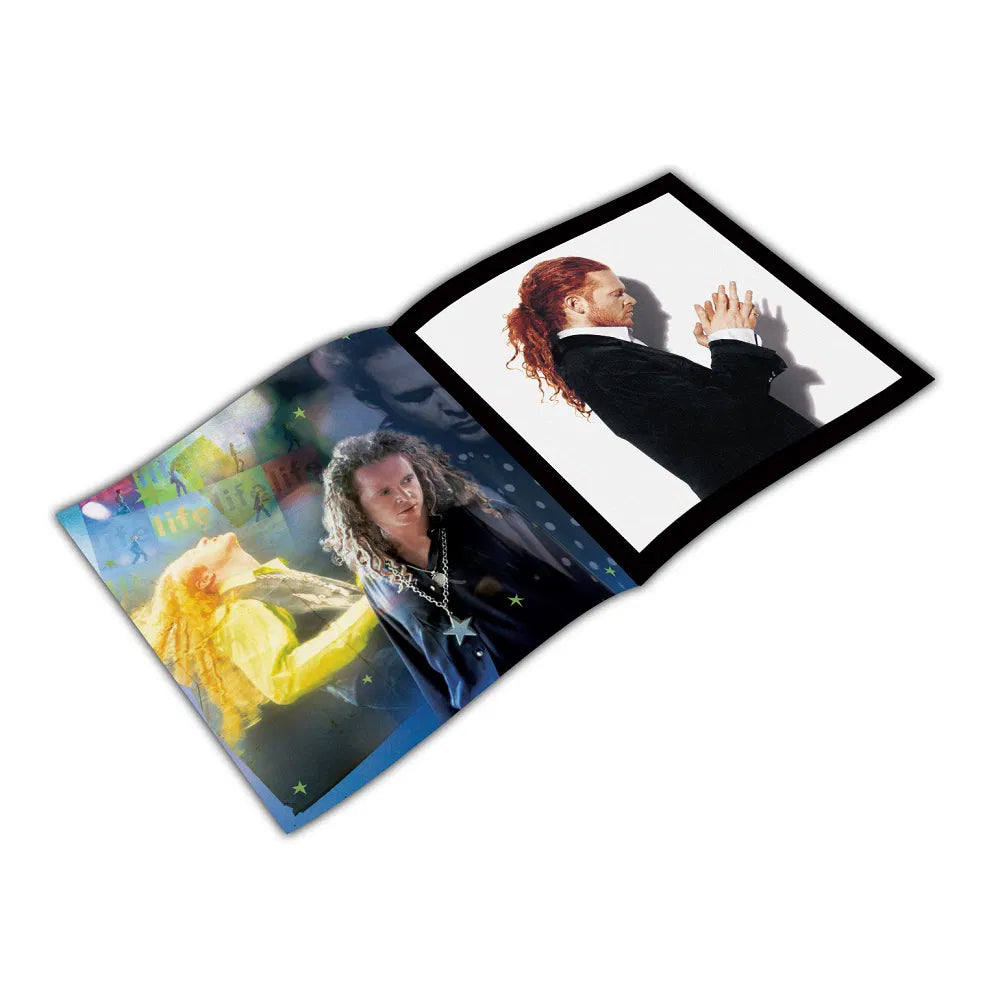 SIMPLY RED - RECOLLECTIONS [Limited Deluxe Crystal Clear Vinyl edition]