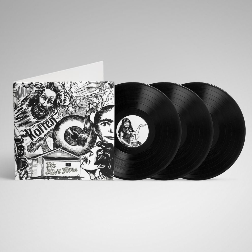 Various Artists - Slacker 85 presents He Ain't Here [3LP]