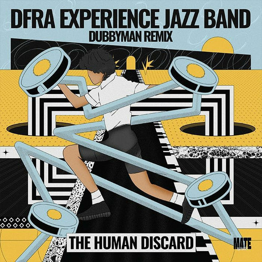 DFRA EXPERIENCE JAZZ BAND - The Human Discard EP (feat Dubbyman remix)