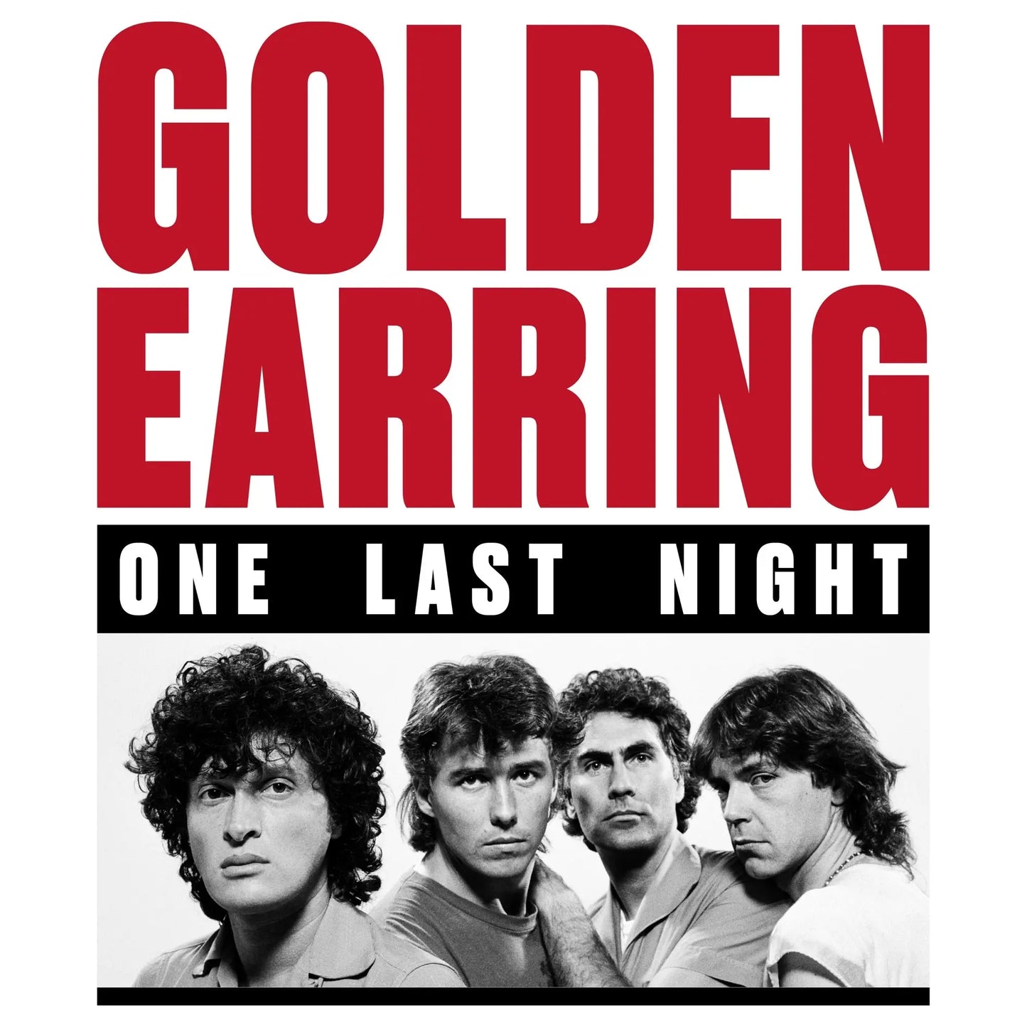 GOLDEN EARRING - ONE LAST NIGHT [Translucent Red]