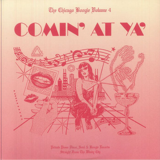 Various - CHICAGO BOOGIE VOL 4 12"