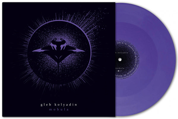 Gleb Kolyadin (IAMTHEMORNING) - Mobula [Indie Exclusive Purple Vinyl]