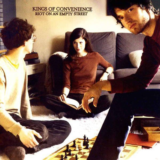 Kings Of Convenience - Riot on an Empty Street [CD]