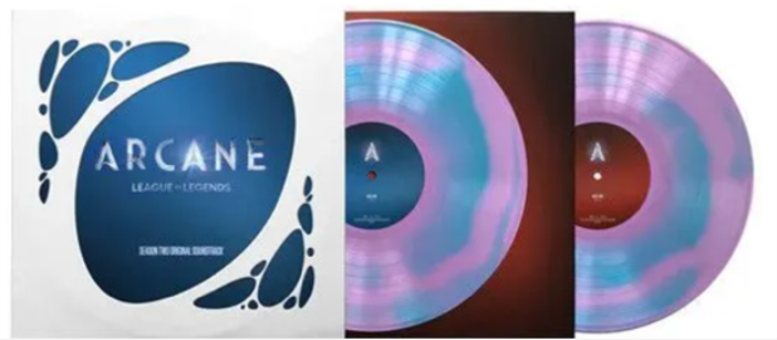 Various - Arcane League Of Legends Season 2 (Splatter)