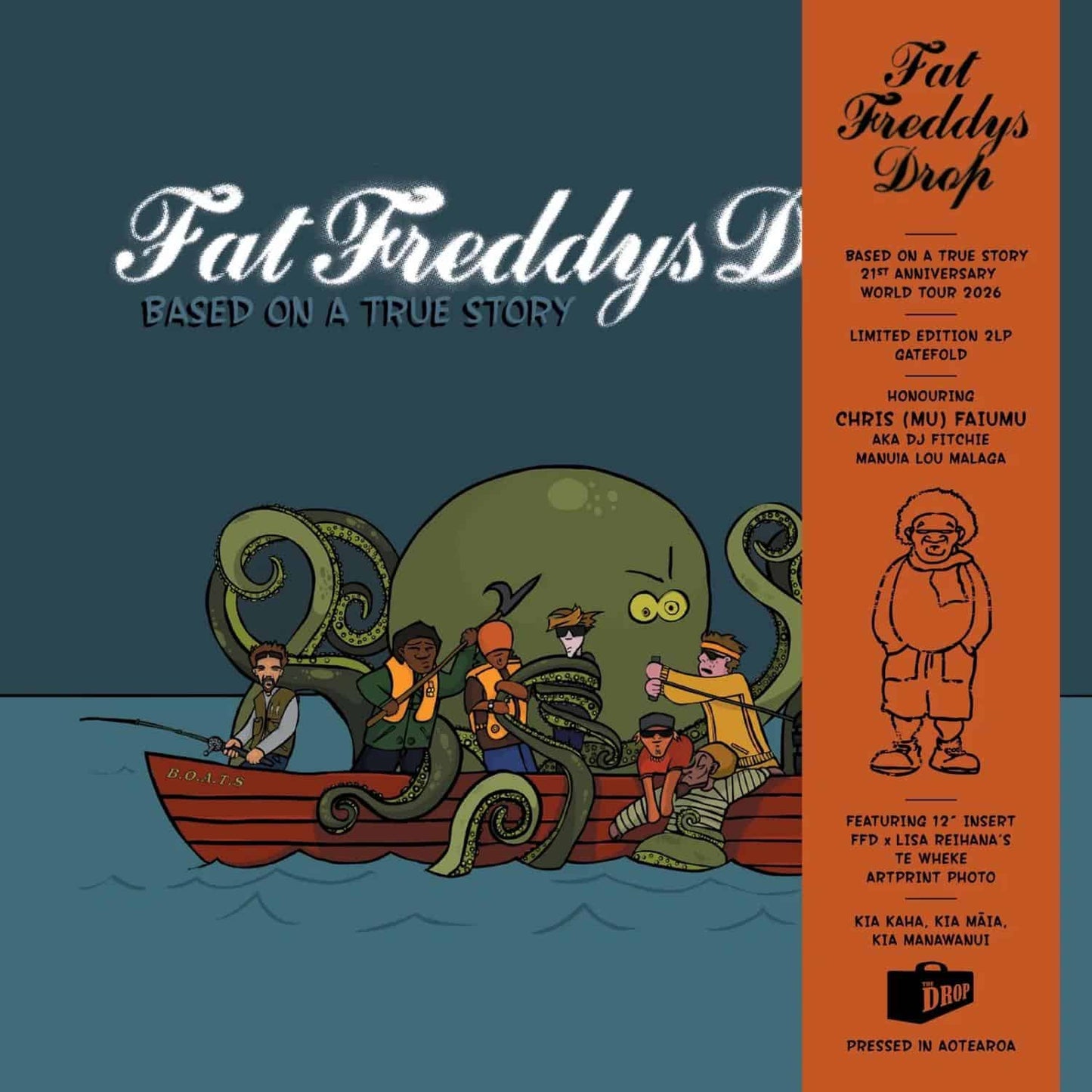 Fat Freddy’s Drop - Based On A True Story - 21st Anniversary Edition. [2LP]