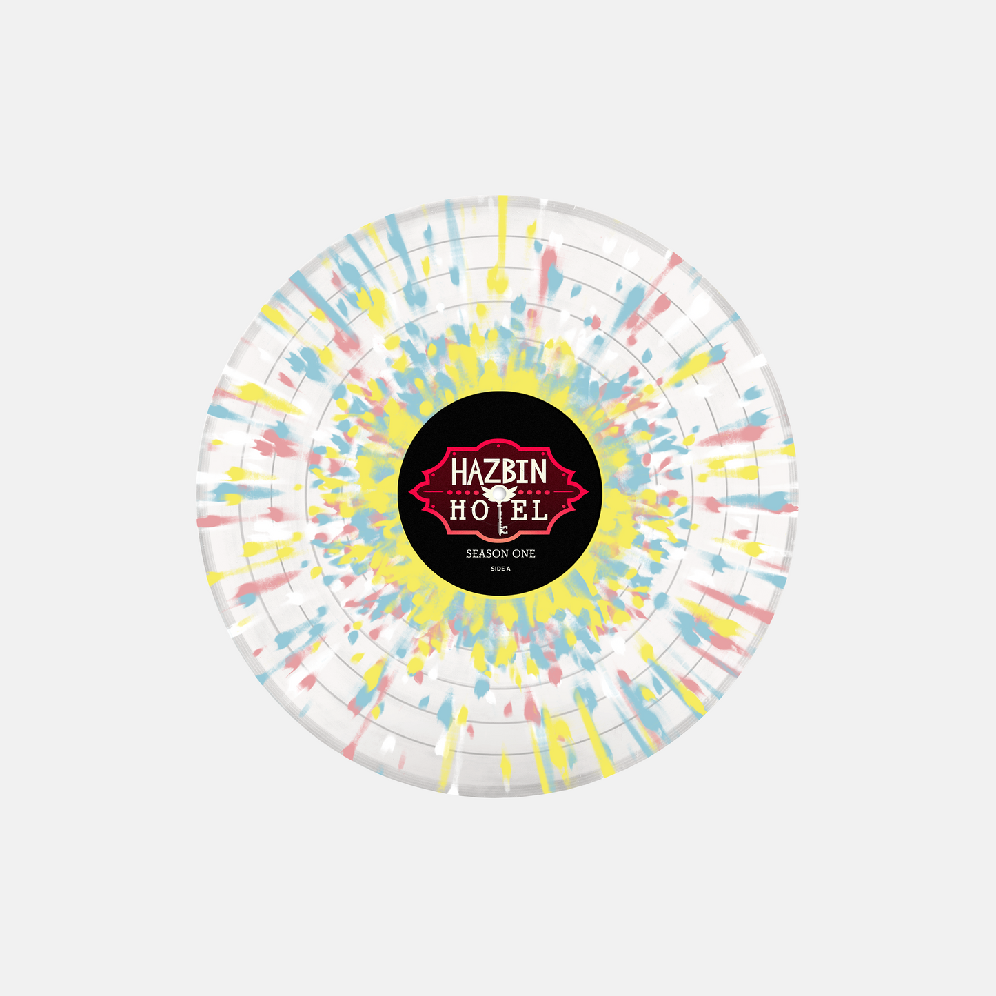 Various Artists - Hazbin Hotel (Original Soundtrack) [Heavenly Splatter Vinyl]