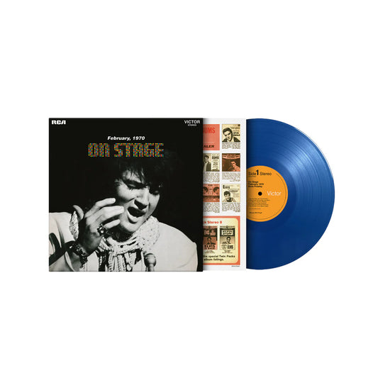 Elvis Presley - On Stage - February, 1970 [180g, Blue Coloured]