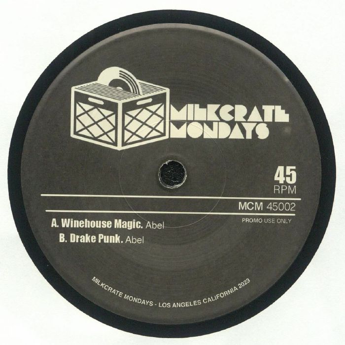 ABEL - Winehouse Magic [7" Vinyl]