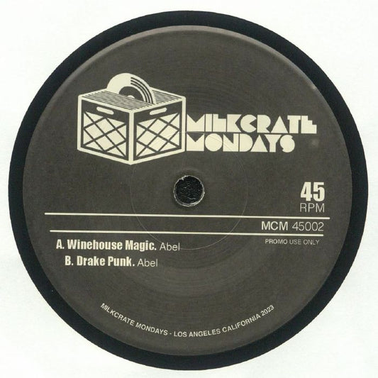 ABEL - Winehouse Magic [7" Vinyl]