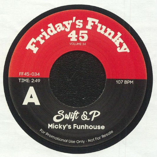SWIFT & P - Micky's Funhouse [7" Vinyl]