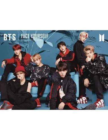 BTS - FACE YOURSELF (CD / BLU-RAY)