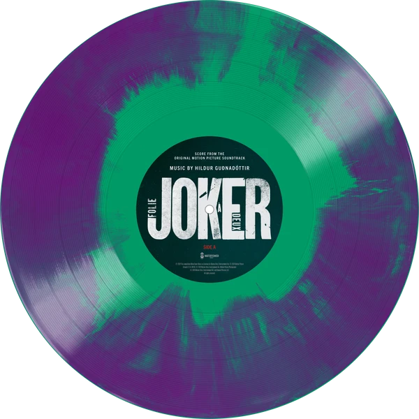 Hildur Guðnadóttir - Joker: Folie à Deux (Score from the Original Motion Picture Soundtrack) [Green and Purple coloured vinyl]