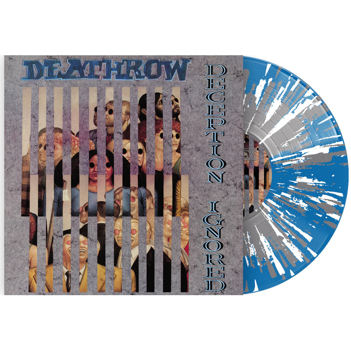 Deathrow - Deception Ignored [Ltd Ed splatter vinyl]