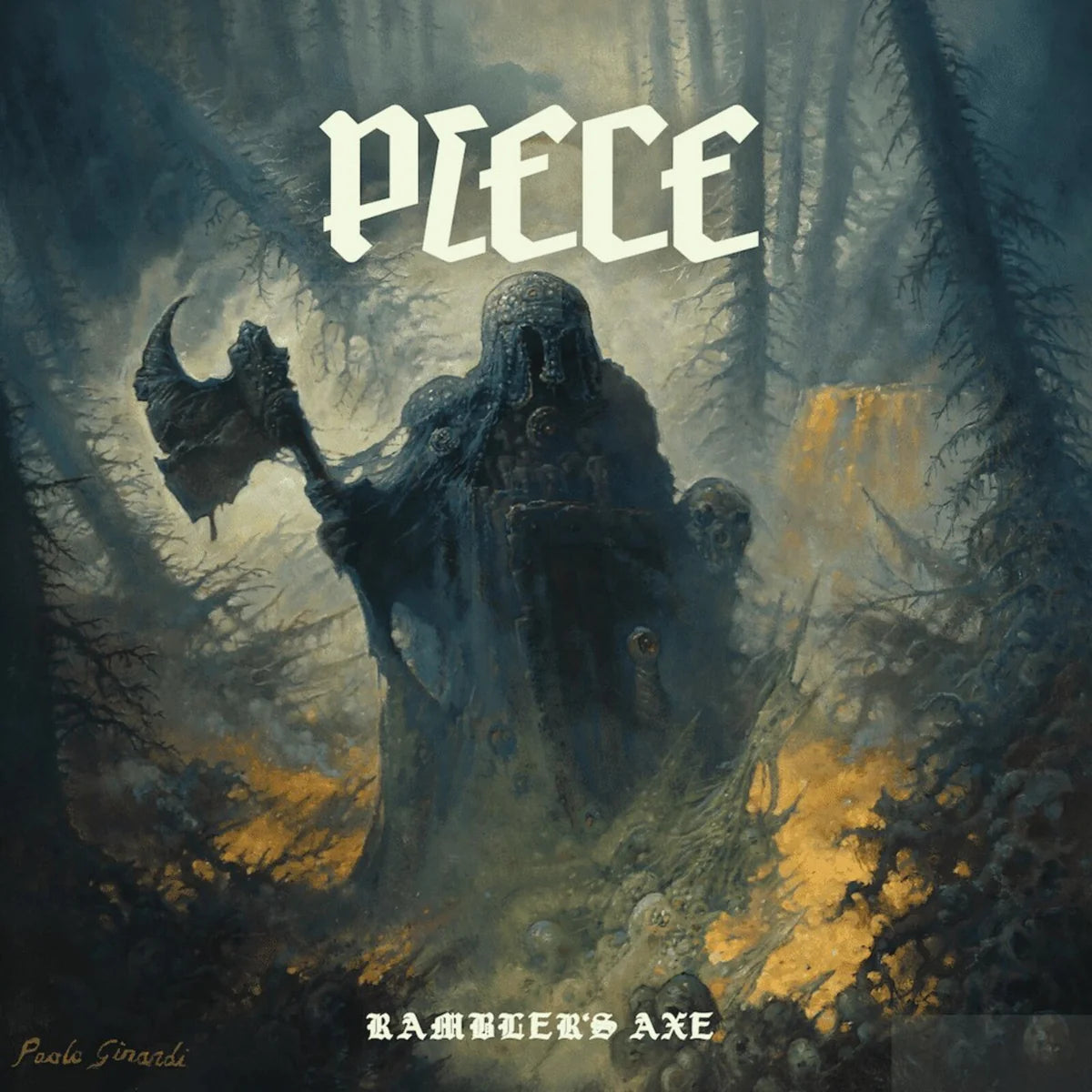 Piece - Rambler's Axe [Smoke coloured vinyl]