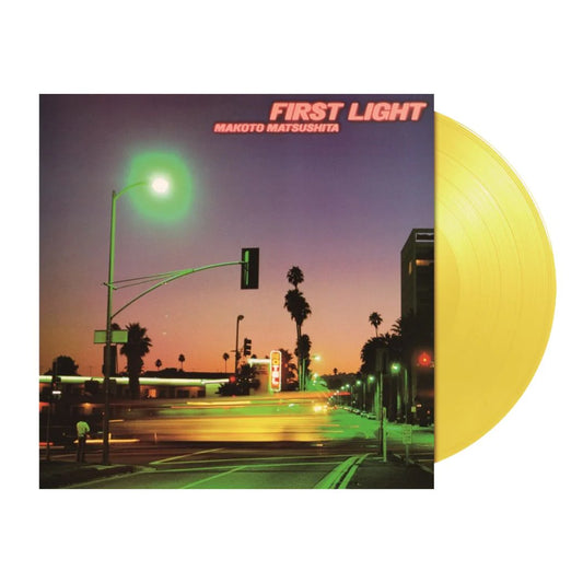 MAKOTO MATSUSHITA - First Flight (Clear Lime Yellow Vinyl)