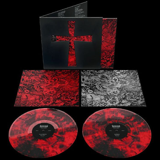 Tony Iommi - From The Dark [2LP Red & Black Marble]