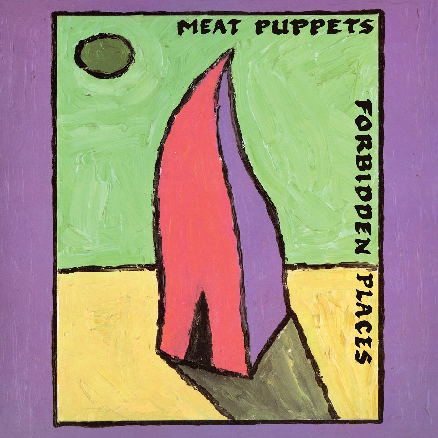 Meat Puppets - Forbidden Places - 35th Anniversary Edition (COKE CLEAR WITH YELLOW SWIRL VINYL)