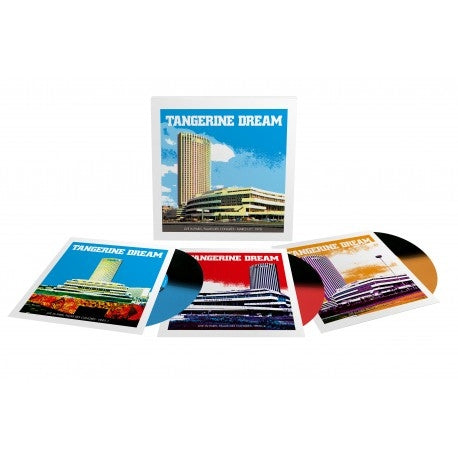 TANGERINE DREAM - Live Au Palais Des Congres 1978 (Orange/Red/Blue/Black Vinyl) (RSD)
